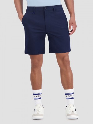 Ben Sherman 4Way Stretch Tech Shorts Mørkeblå | KLGVP1872