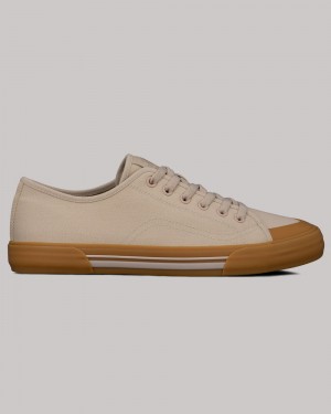 Ben Sherman Belfast Sneakers Lysebeige | YKDNF3524