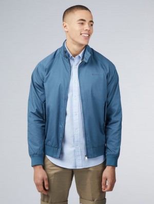 Ben Sherman Signature Harrington Jakker Turkis | UHZQI6152