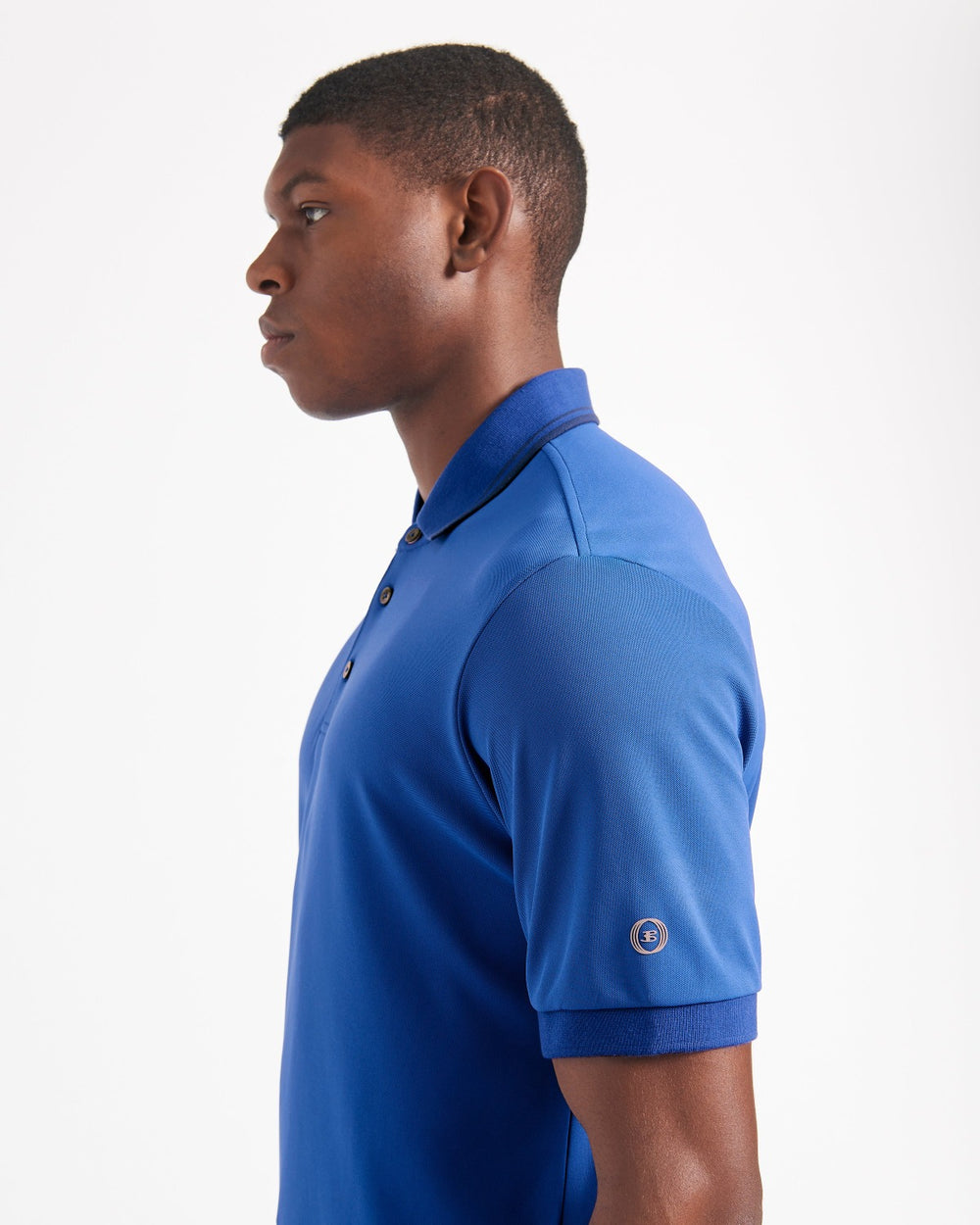 Ben Sherman 360 Motion Stretch Poloshirt Blå Kongeblå | ZFBME0435