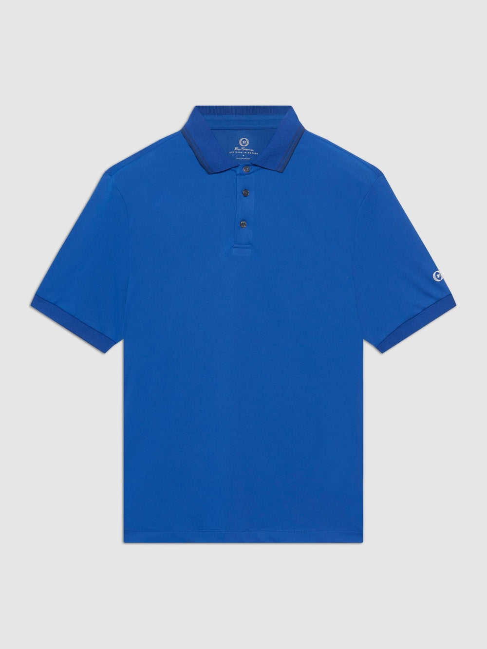 Ben Sherman 360 Motion Stretch Poloshirt Blå Kongeblå | ZFBME0435