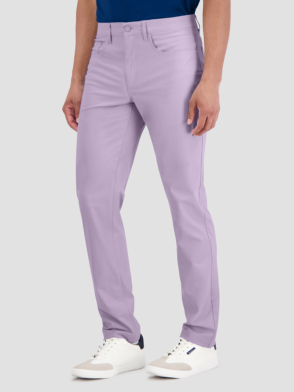 Ben Sherman 4Way Stretch Tech Long Bukser Lilla | FZTHG0937