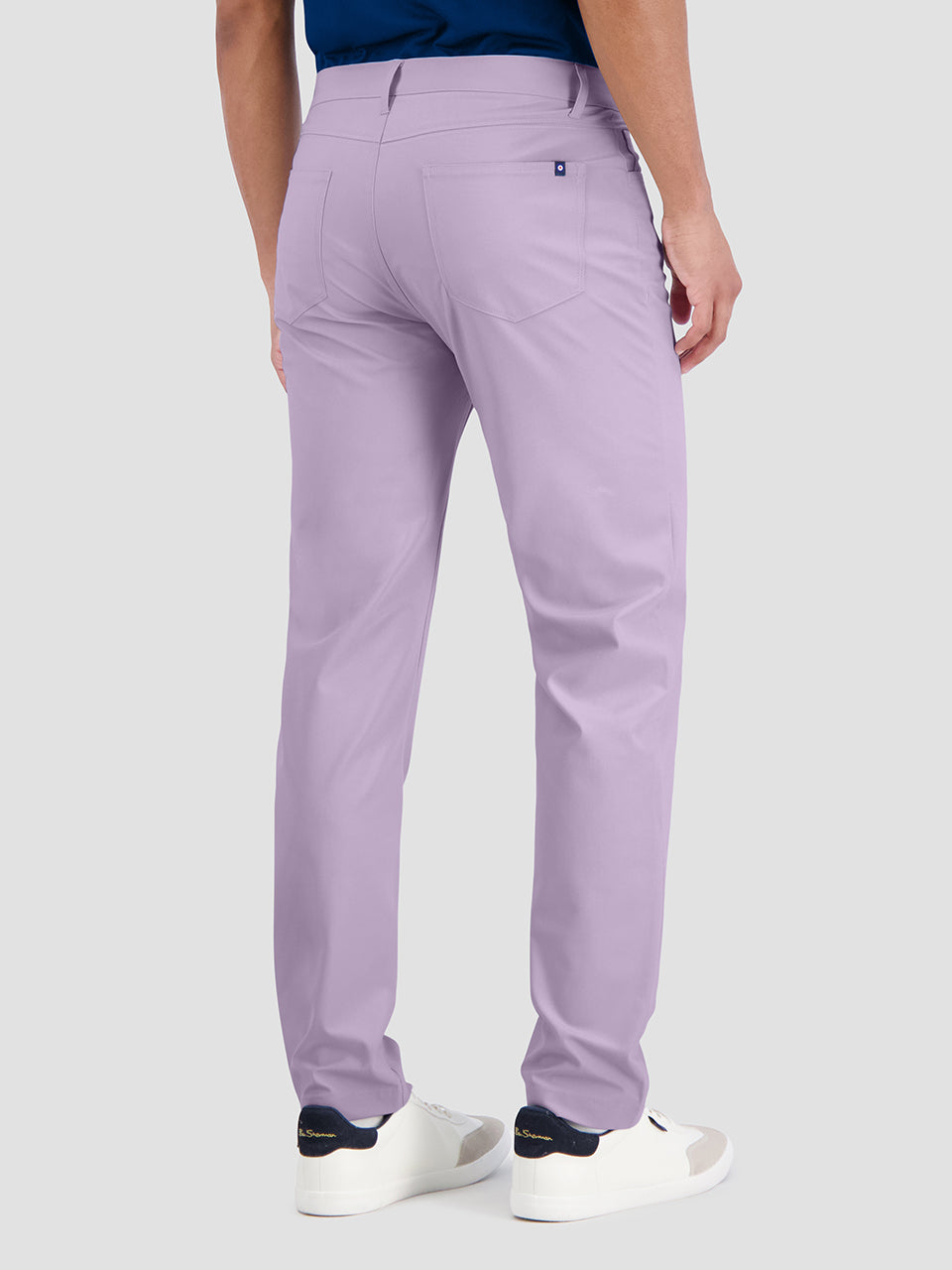 Ben Sherman 4Way Stretch Tech Long Bukser Lilla | FZTHG0937