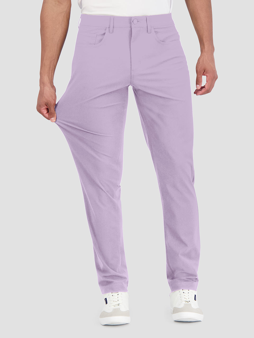 Ben Sherman 4Way Stretch Tech Long Bukser Lilla | FZTHG0937