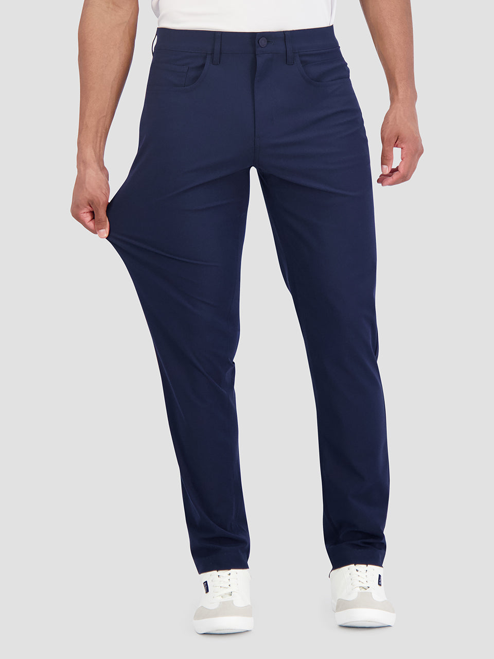 Ben Sherman 4Way Stretch Tech Regular Bukser Mørkeblå | OXNFR3218