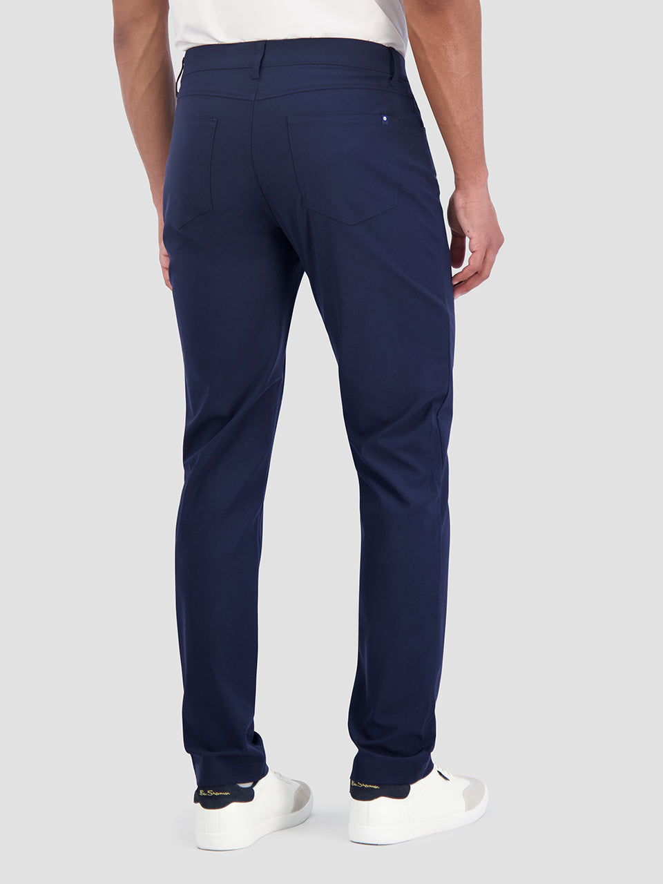 Ben Sherman 4Way Stretch Tech Regular Bukser Mørkeblå | OXNFR3218