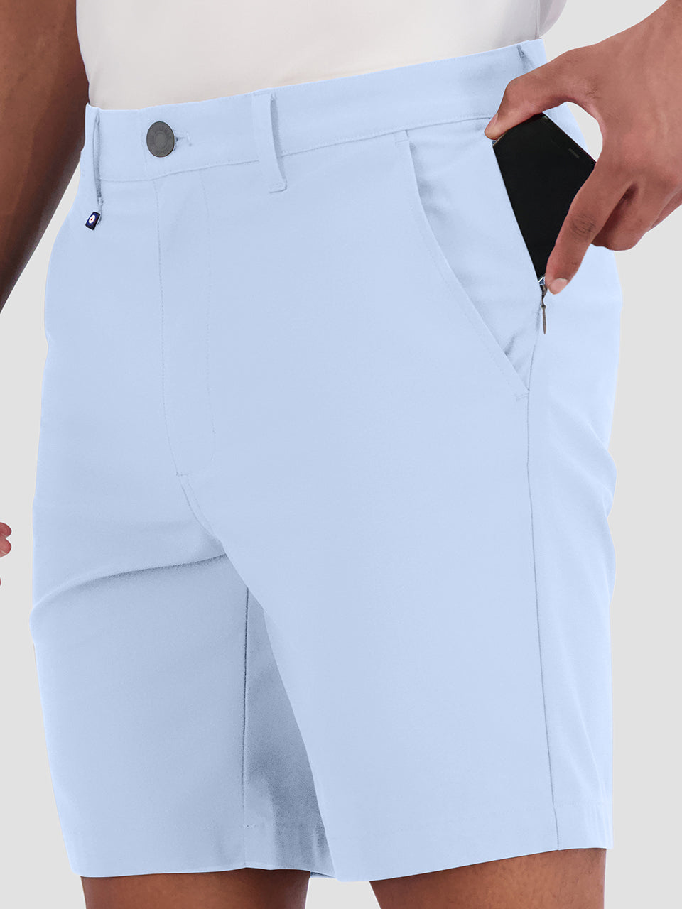 Ben Sherman 4Way Stretch Tech Shorts Blå | WPSNM7630