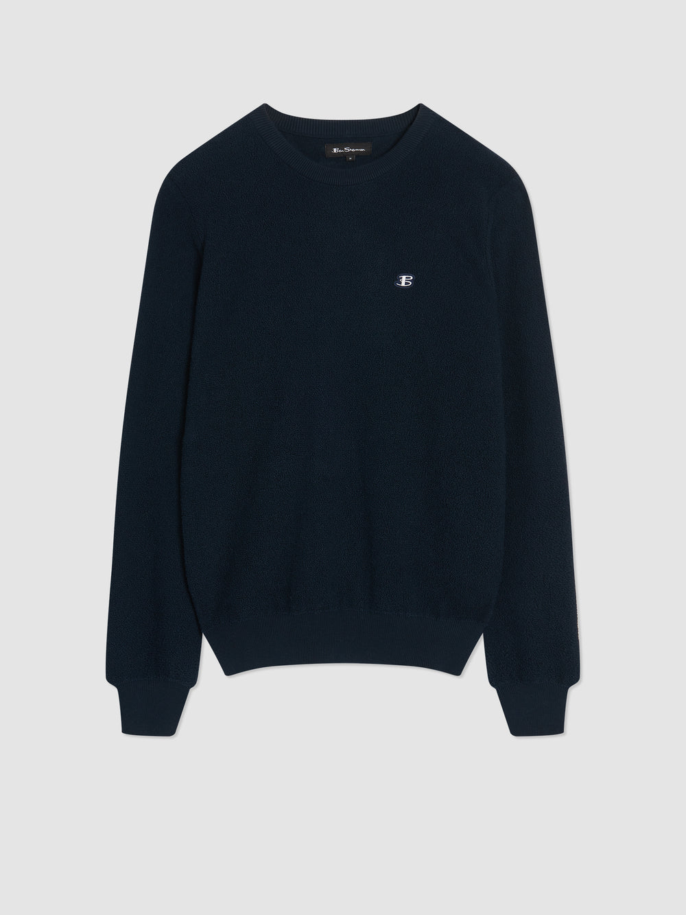 Ben Sherman B by Ben Sherman Crewneck Strikkevarer Mørkeblå | OGMAF3706