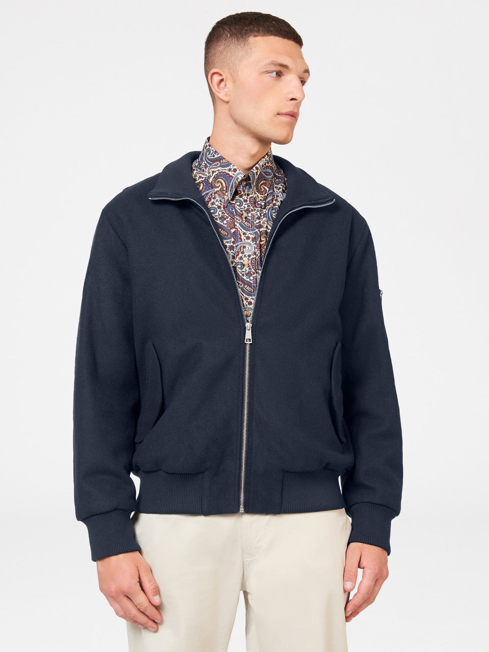 Ben Sherman B by Ben Sherman Utility Jakker Mørkeblå | JMHKP0293