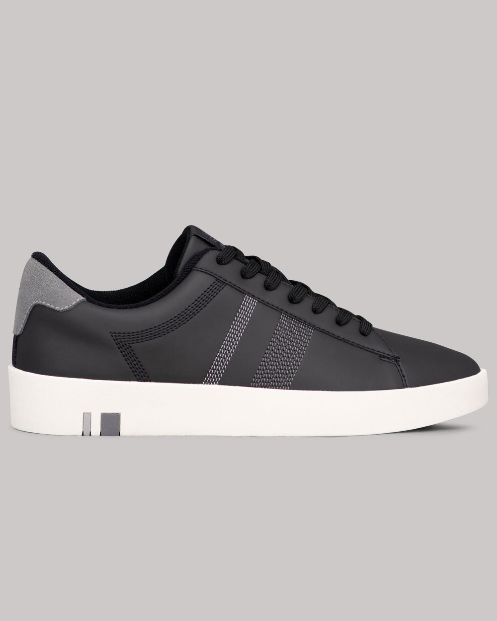 Ben Sherman Boxwell Sneakers Sort Hvide Grå | HTZIS7682