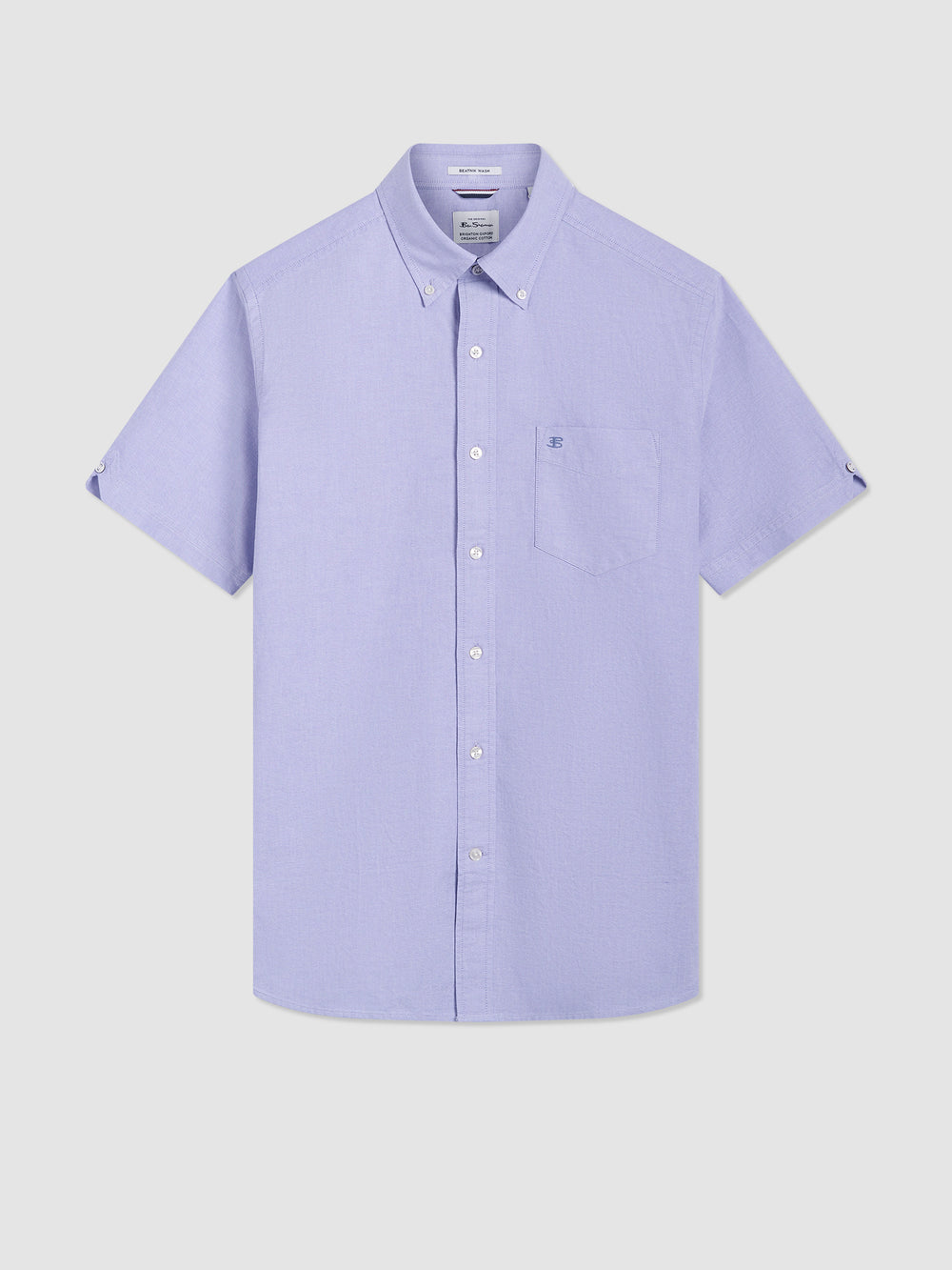 Ben Sherman Brighton Oxford Skjorte Lilla | TWQJB0239