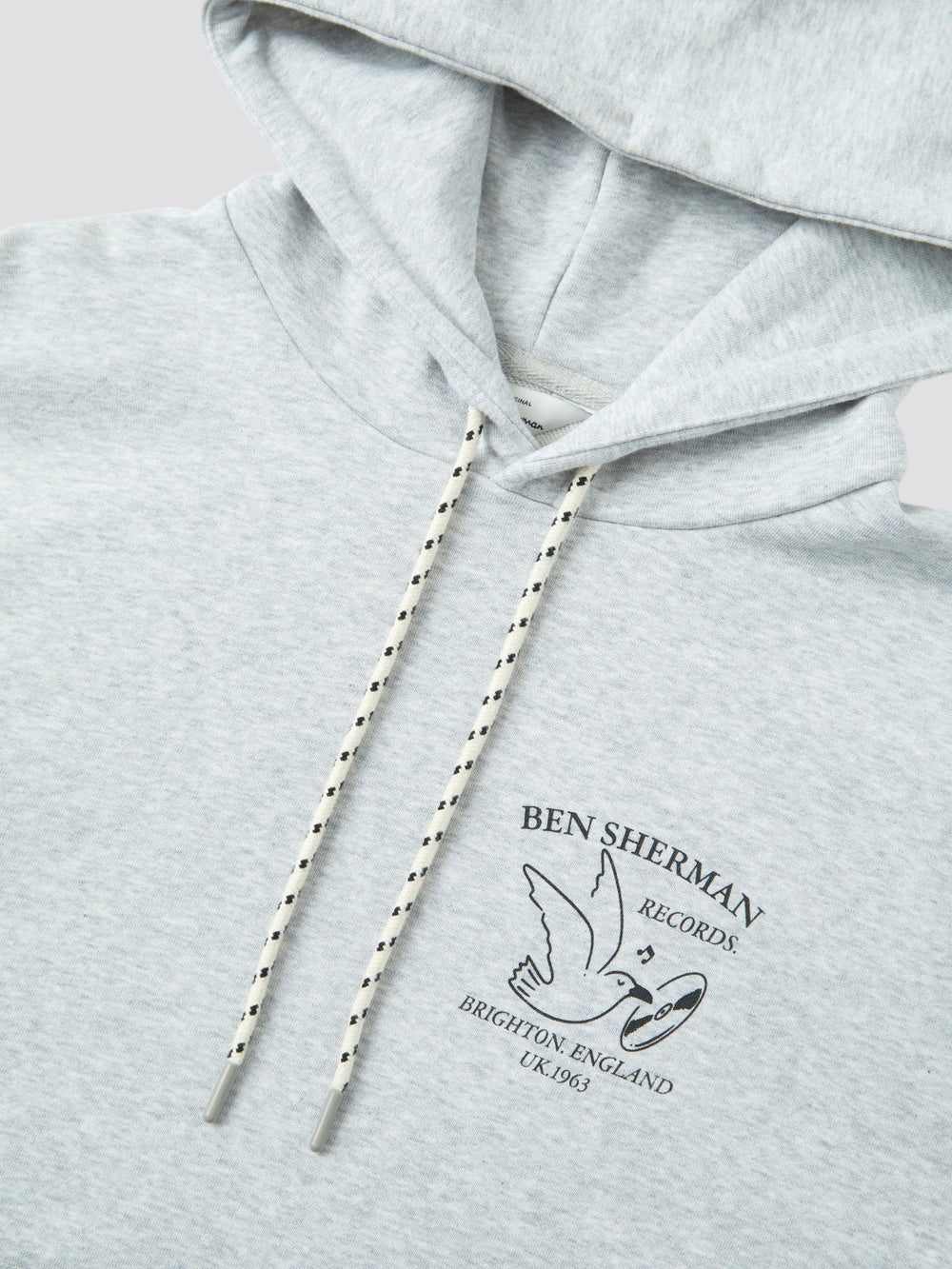 Ben Sherman Brighton Records Graphic Sweatshirts Grå | DLQFY8462