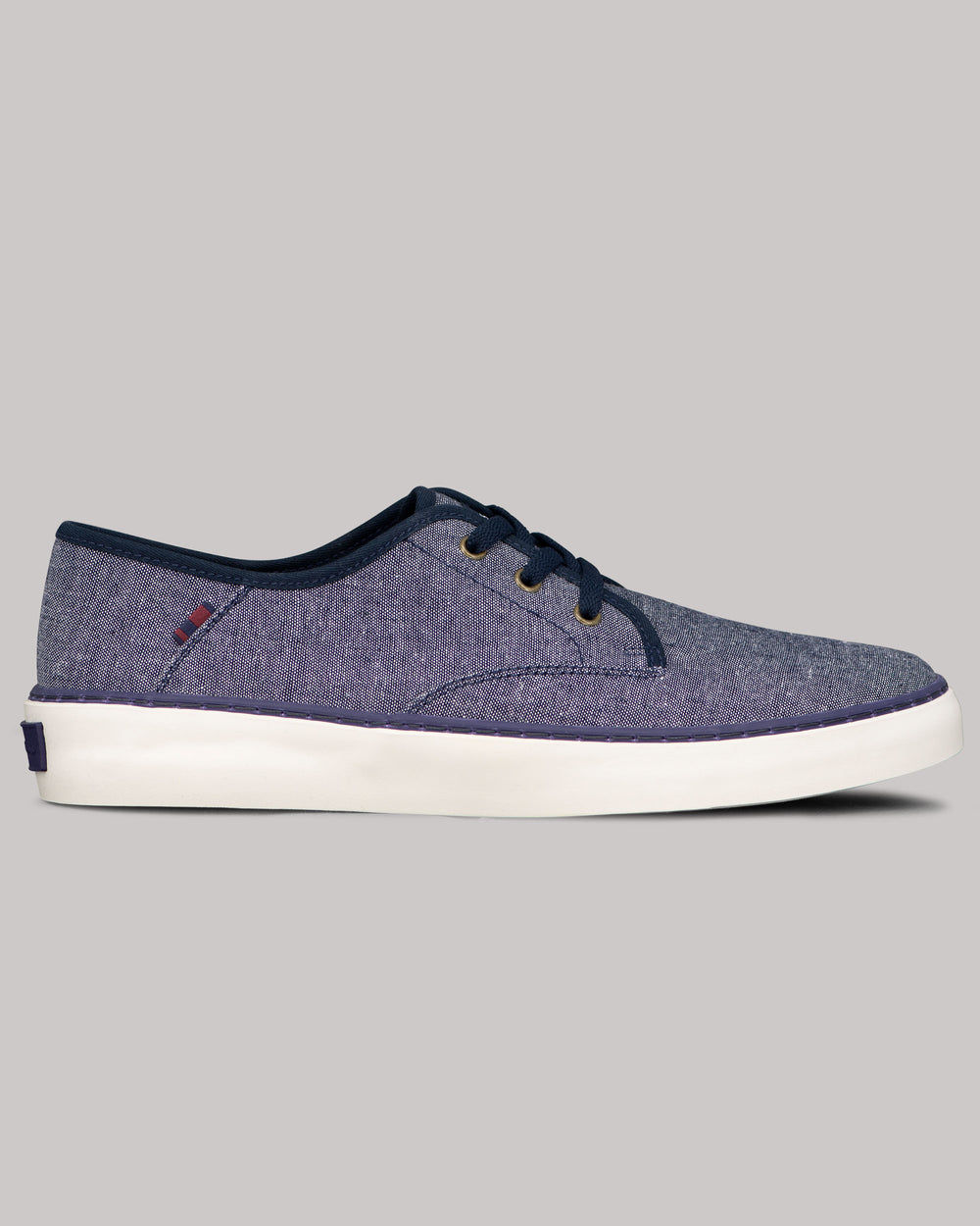 Ben Sherman Camden Sneakers Mørkeblå Hvide | AGTVX7469