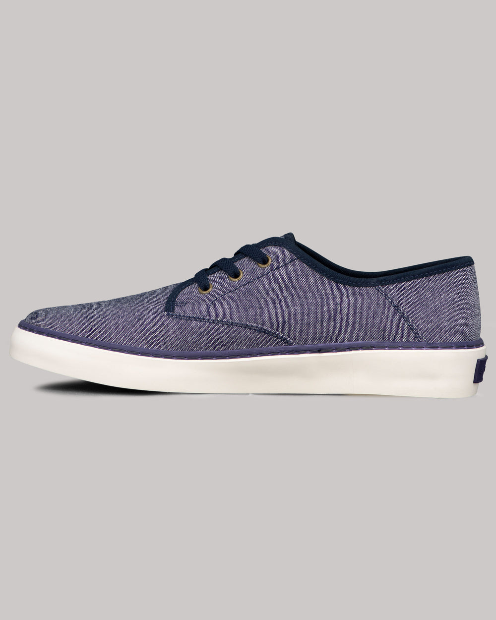 Ben Sherman Camden Sneakers Mørkeblå Hvide | AGTVX7469