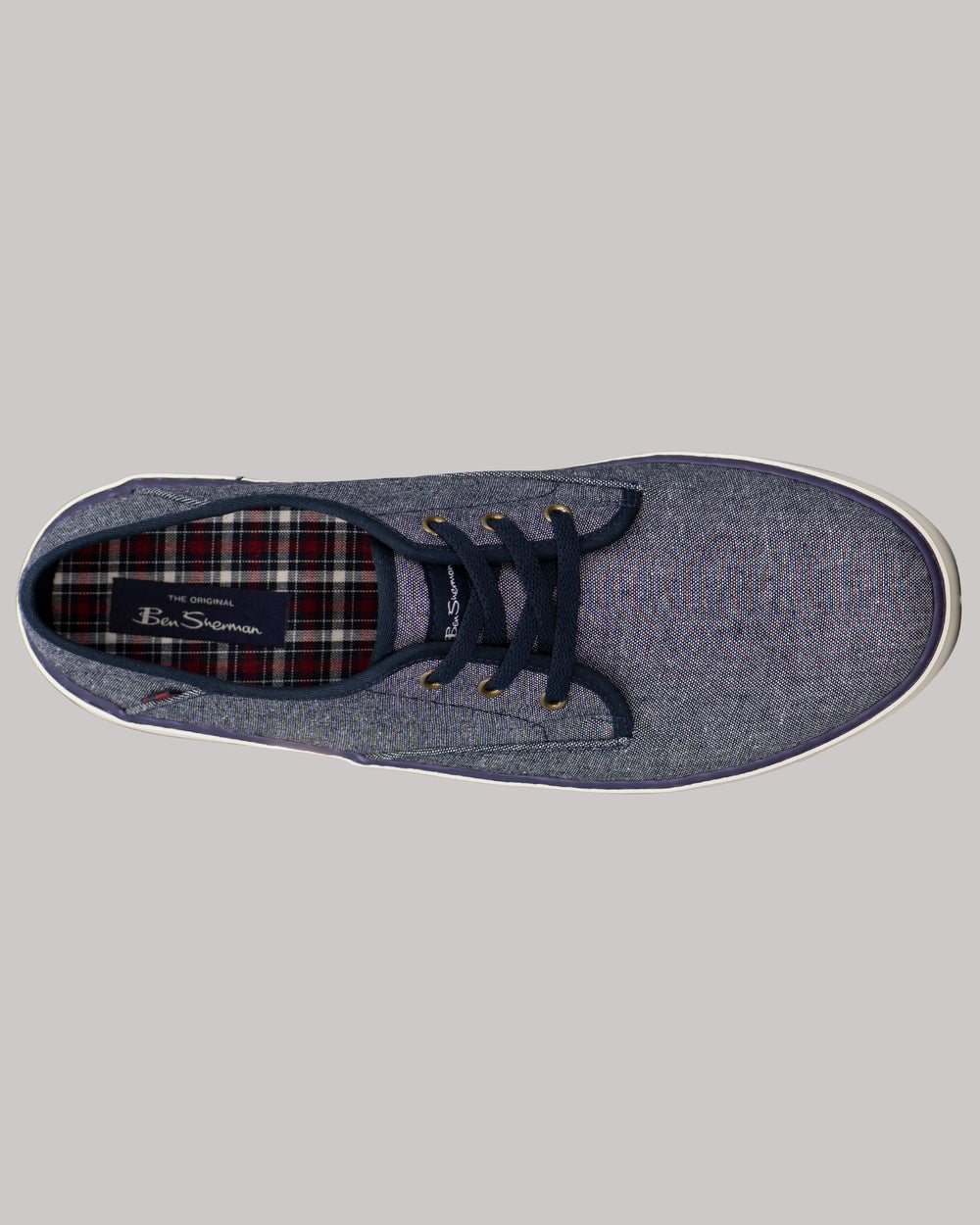 Ben Sherman Camden Sneakers Mørkeblå Hvide | AGTVX7469