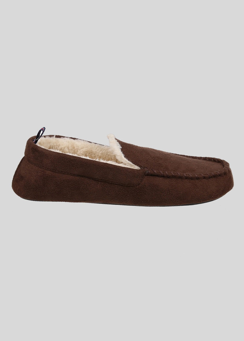 Ben Sherman Casa Cartegena Moccasin Slipper Brune | BDWVU9523