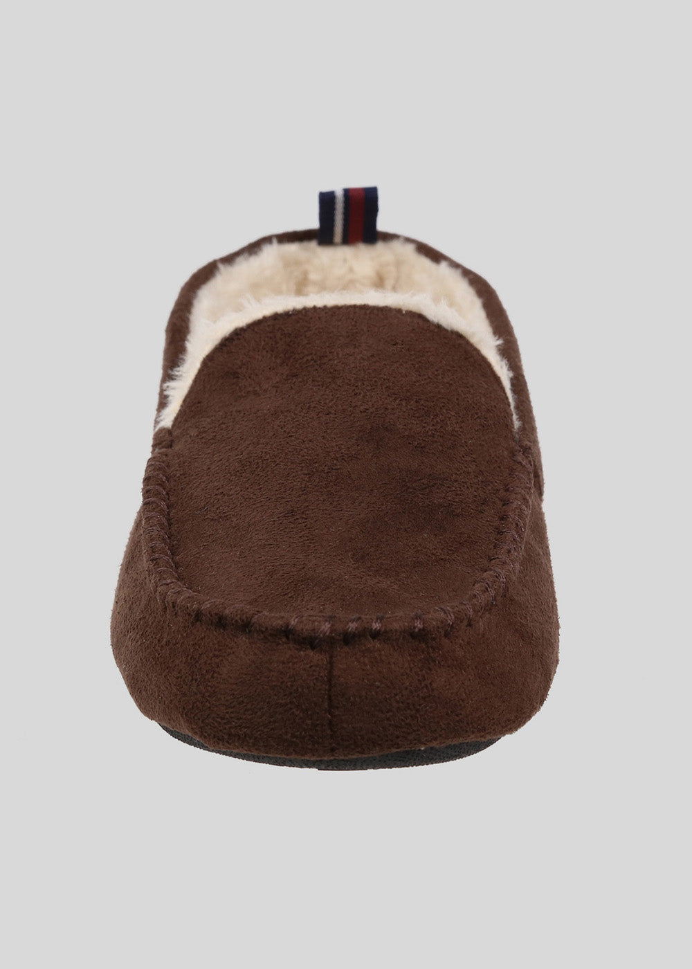 Ben Sherman Casa Cartegena Moccasin Slipper Brune | BDWVU9523