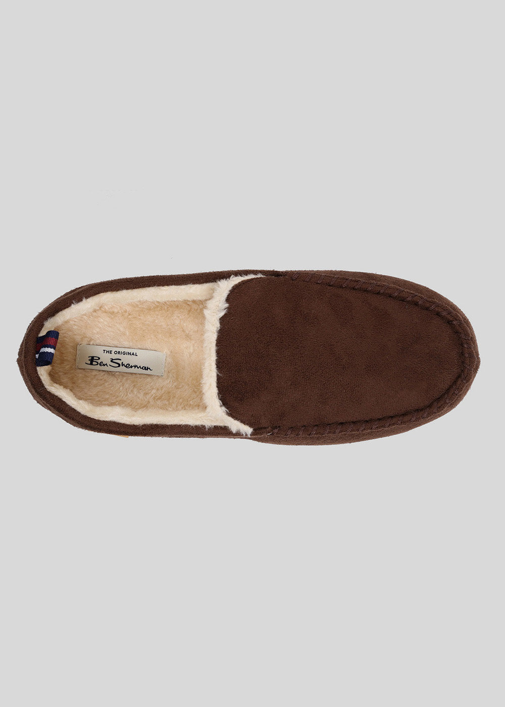 Ben Sherman Casa Cartegena Moccasin Slipper Brune | BDWVU9523