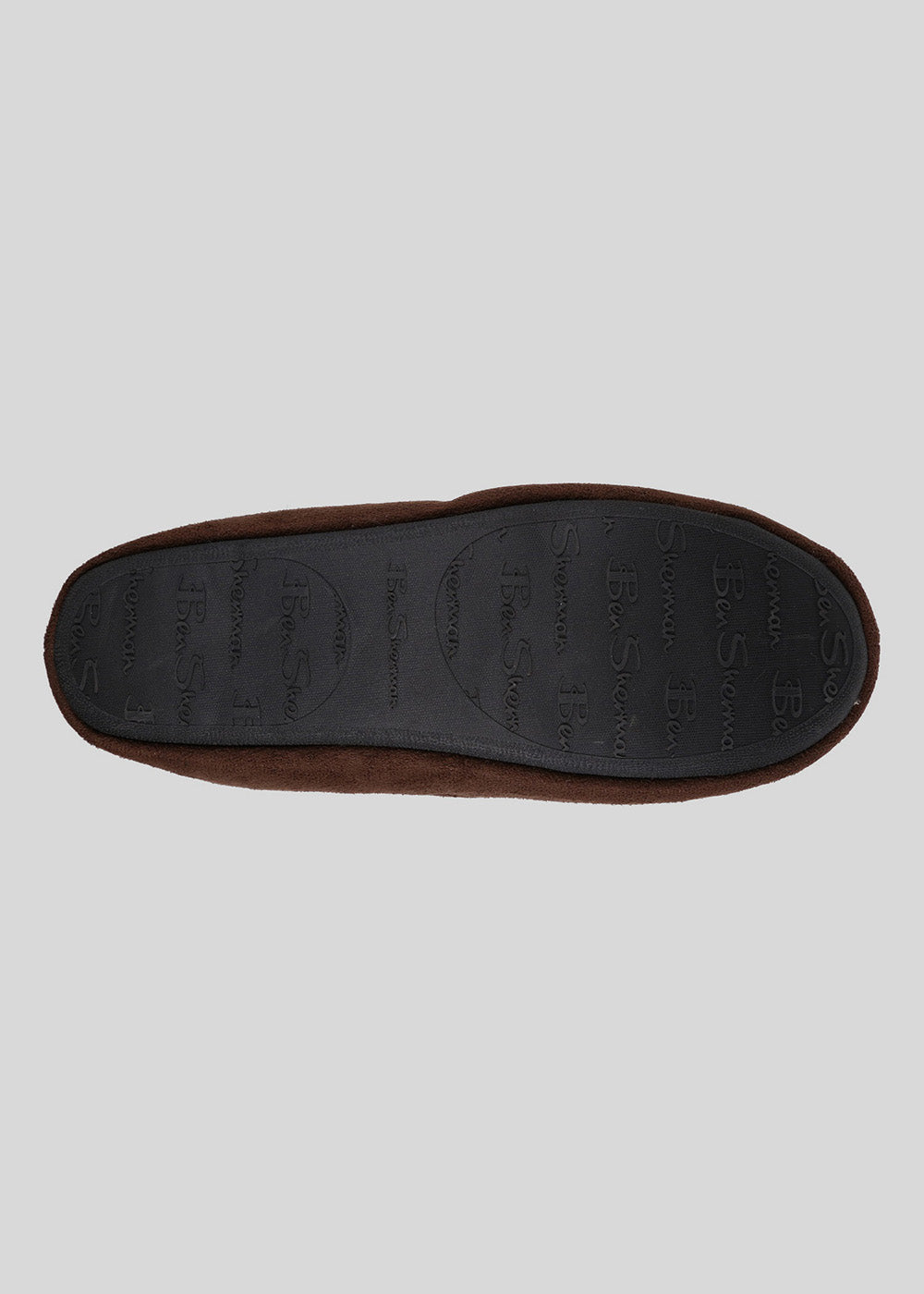 Ben Sherman Casa Cartegena Moccasin Slipper Brune | BDWVU9523