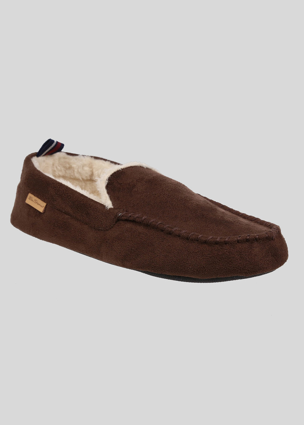 Ben Sherman Casa Cartegena Moccasin Slipper Brune | BDWVU9523