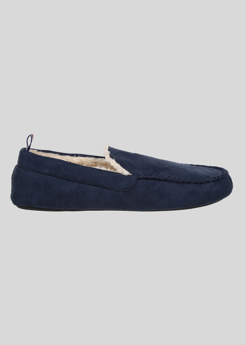 Ben Sherman Casa Cartegena Moccasin Slipper Mørkeblå | OPTFI4381