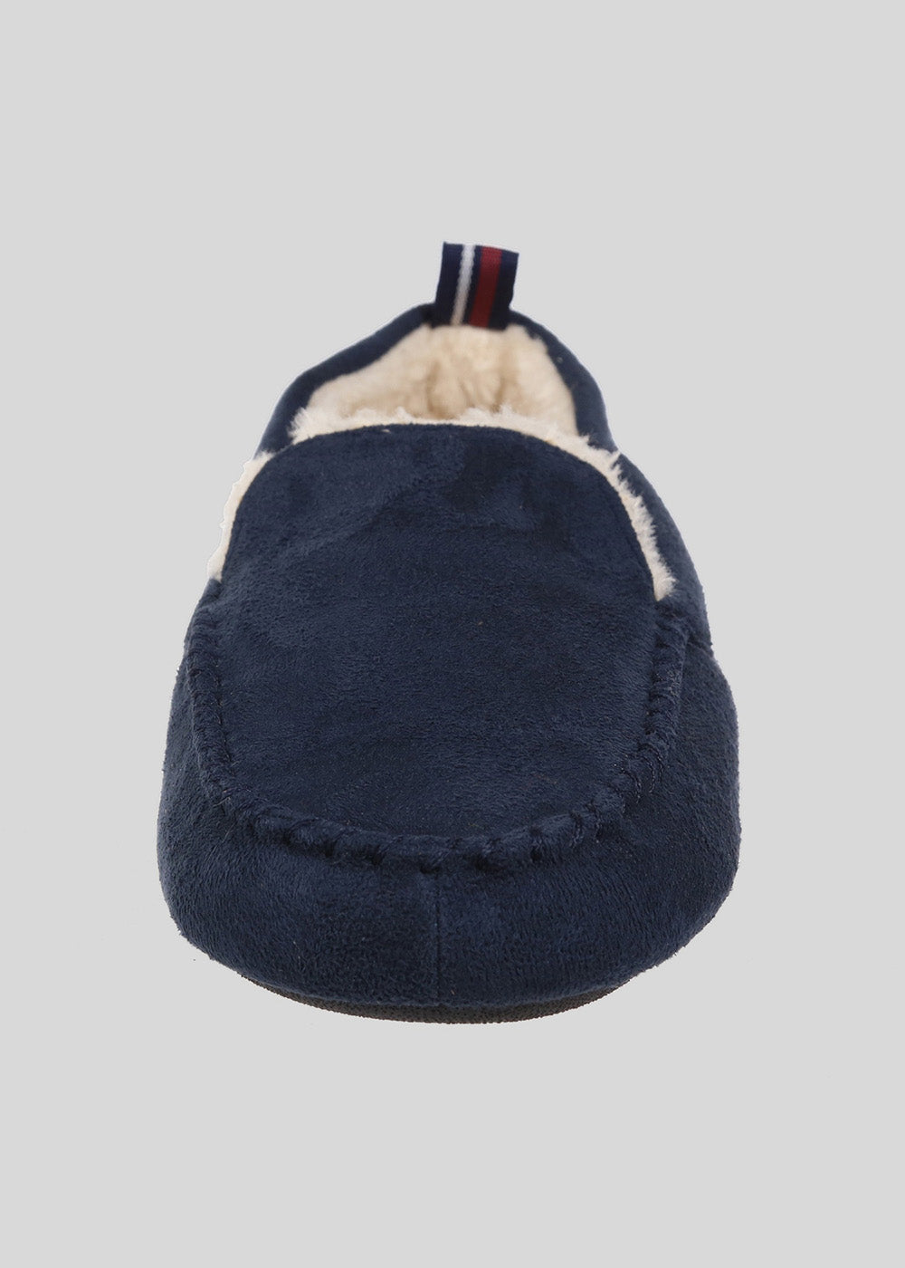 Ben Sherman Casa Cartegena Moccasin Slipper Mørkeblå | OPTFI4381