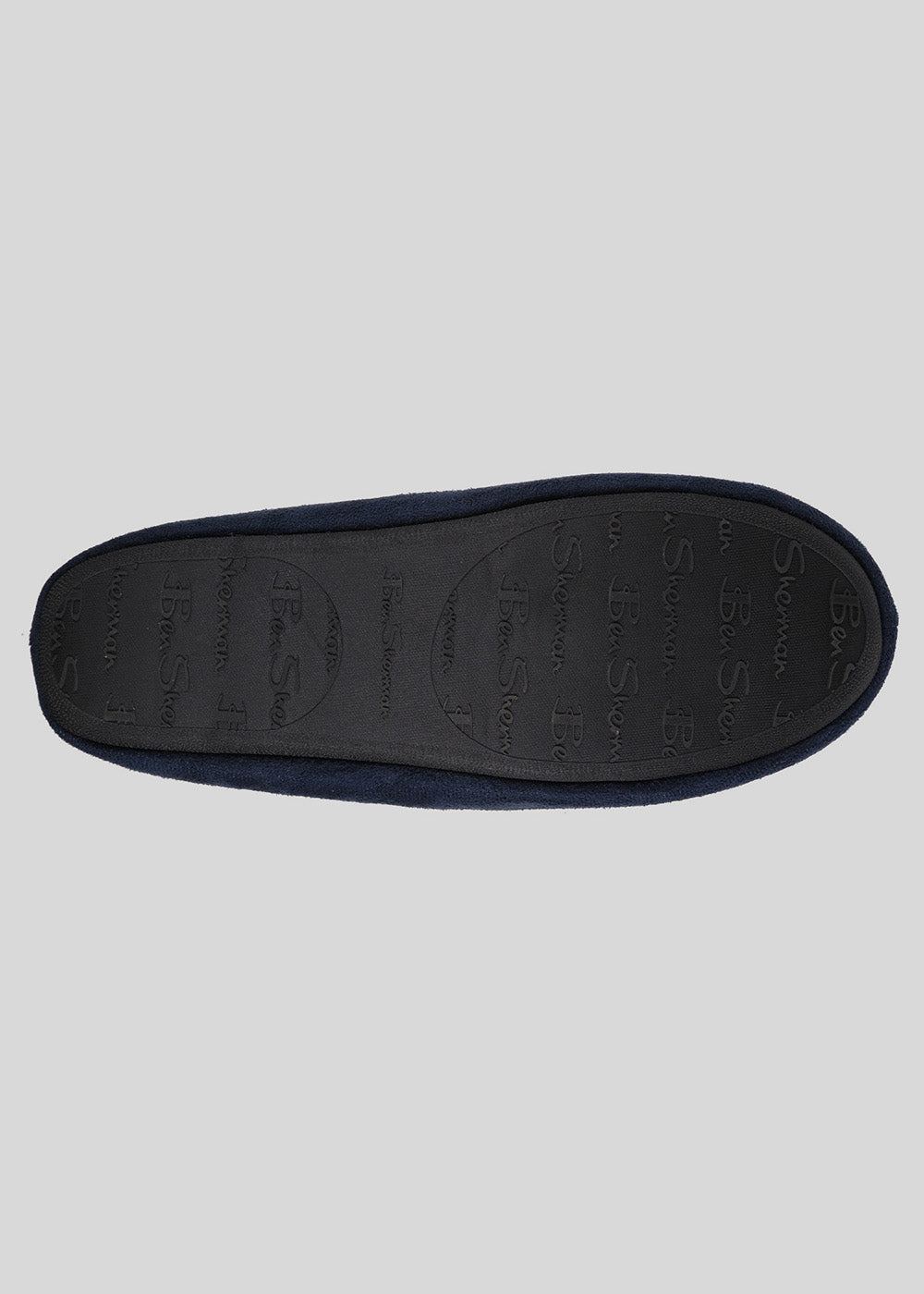 Ben Sherman Casa Cartegena Moccasin Slipper Mørkeblå | OPTFI4381