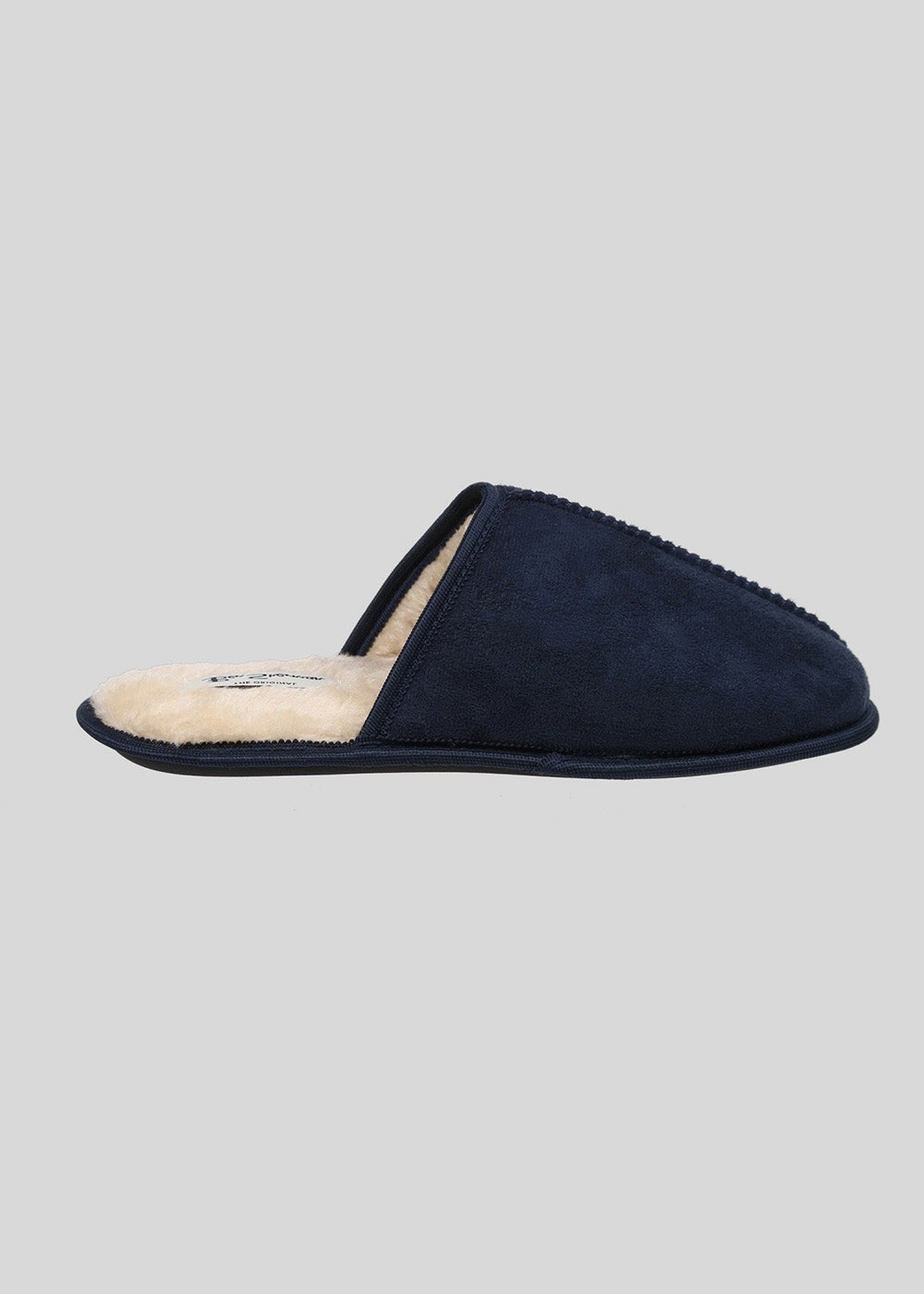 Ben Sherman Country Club Slipper Mørkeblå | ZJEWY2410