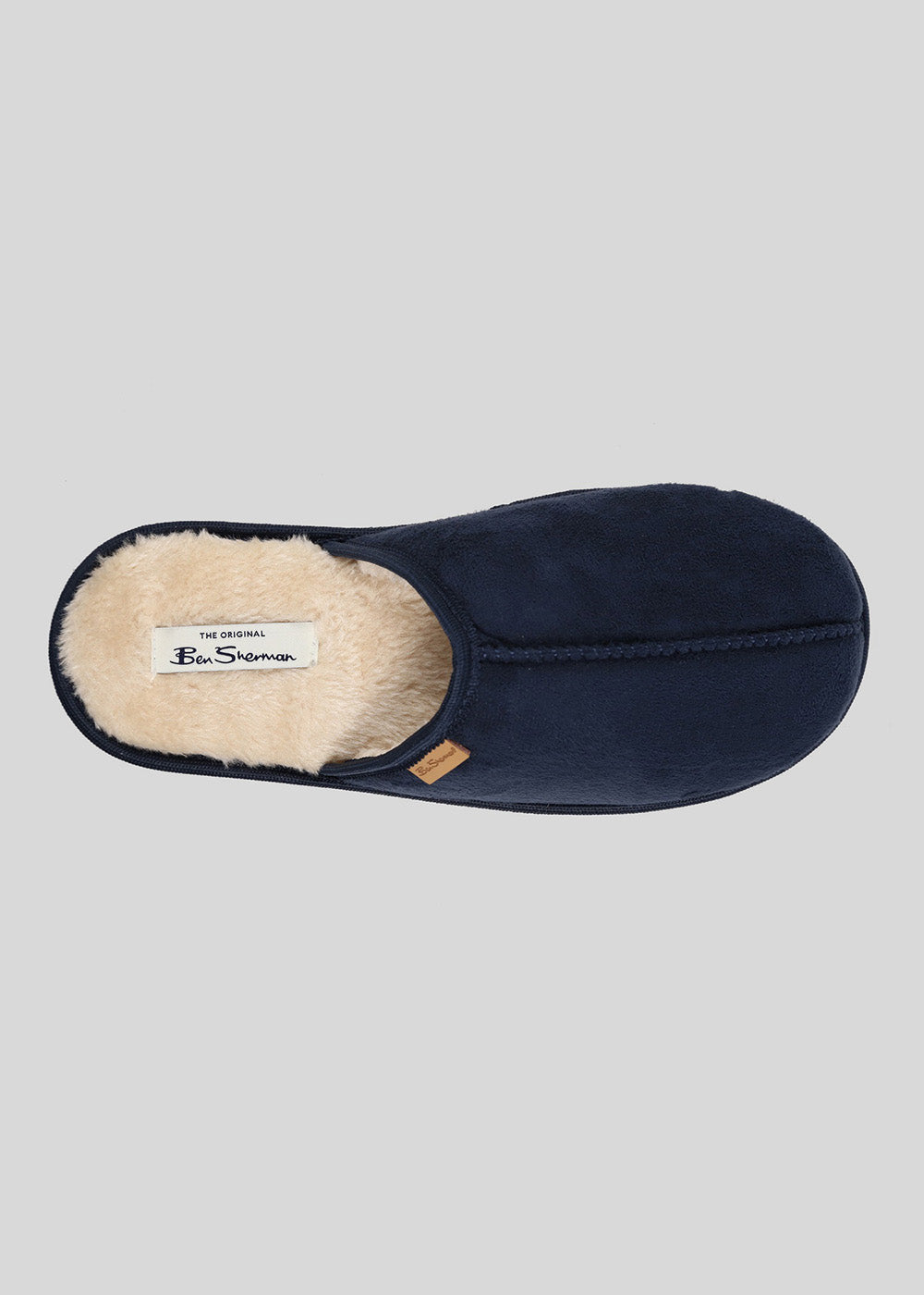 Ben Sherman Country Club Slipper Mørkeblå | ZJEWY2410