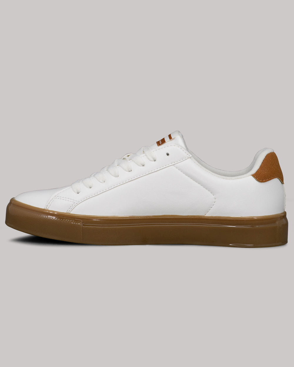 Ben Sherman Crowley Sneakers Hvide Brune | YIWZE6835