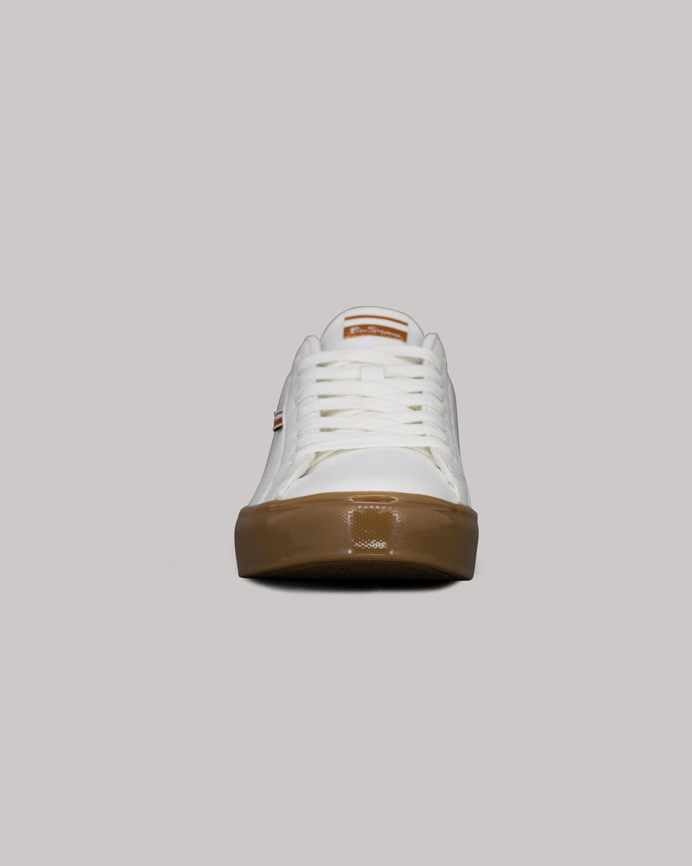 Ben Sherman Crowley Sneakers Hvide Brune | YIWZE6835