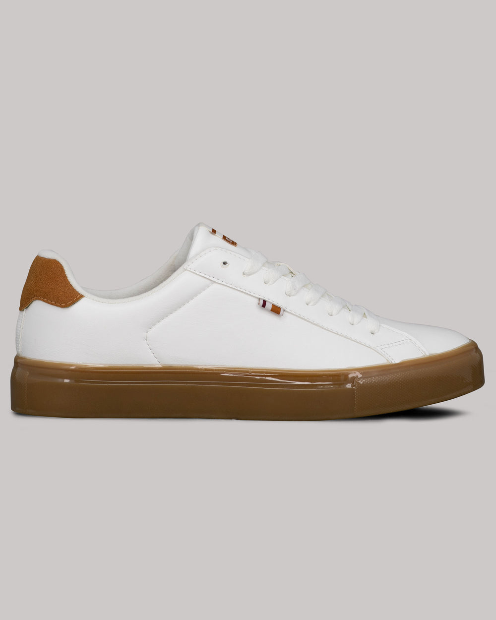 Ben Sherman Crowley Sneakers Hvide Brune | YIWZE6835