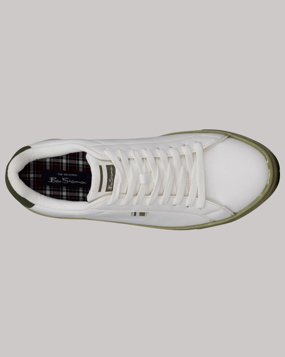 Ben Sherman Crowley Sneakers Hvide | KAXDN1794