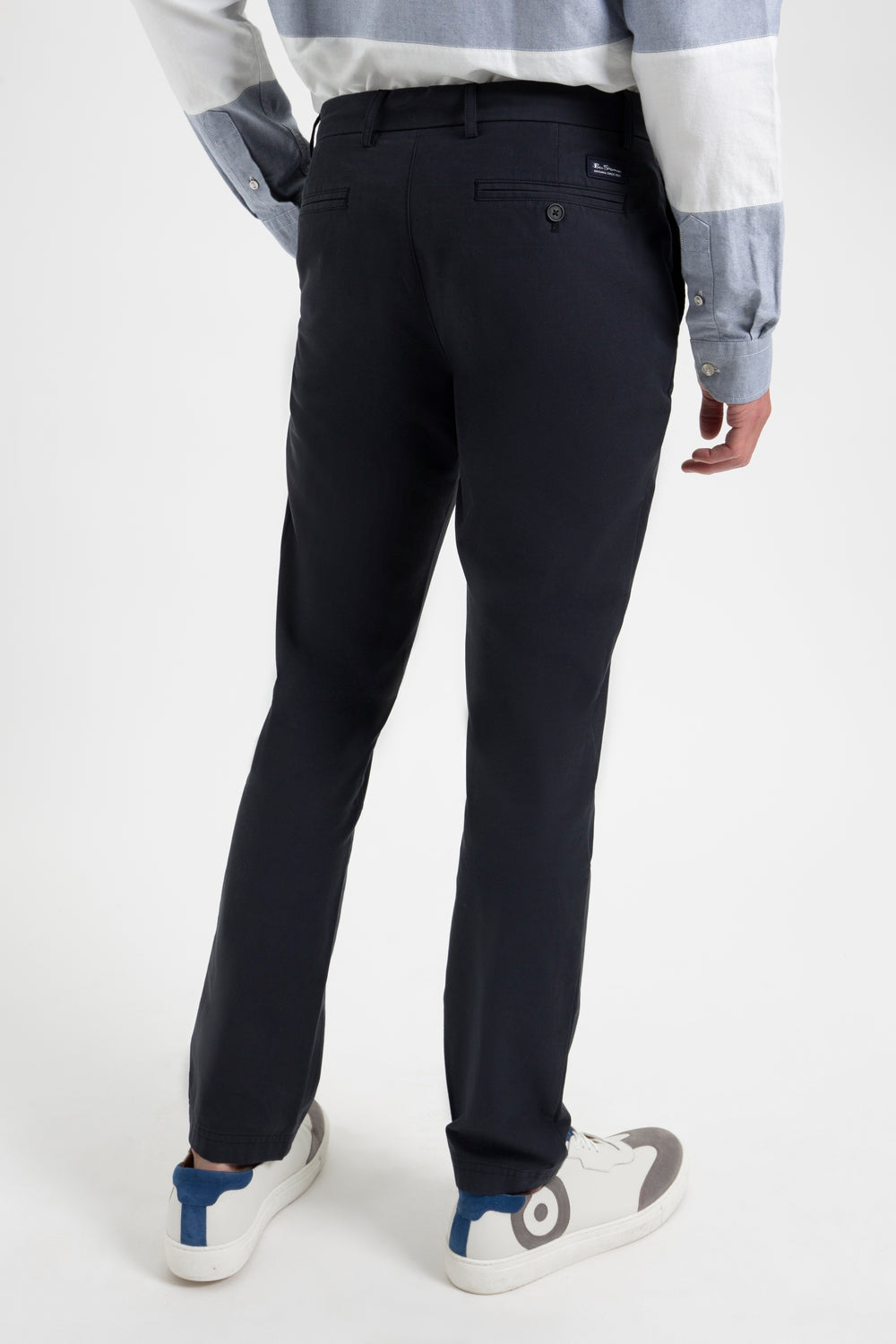 Ben Sherman Everyday Slim Fit Chino Bukser Sort | YEVCI8716