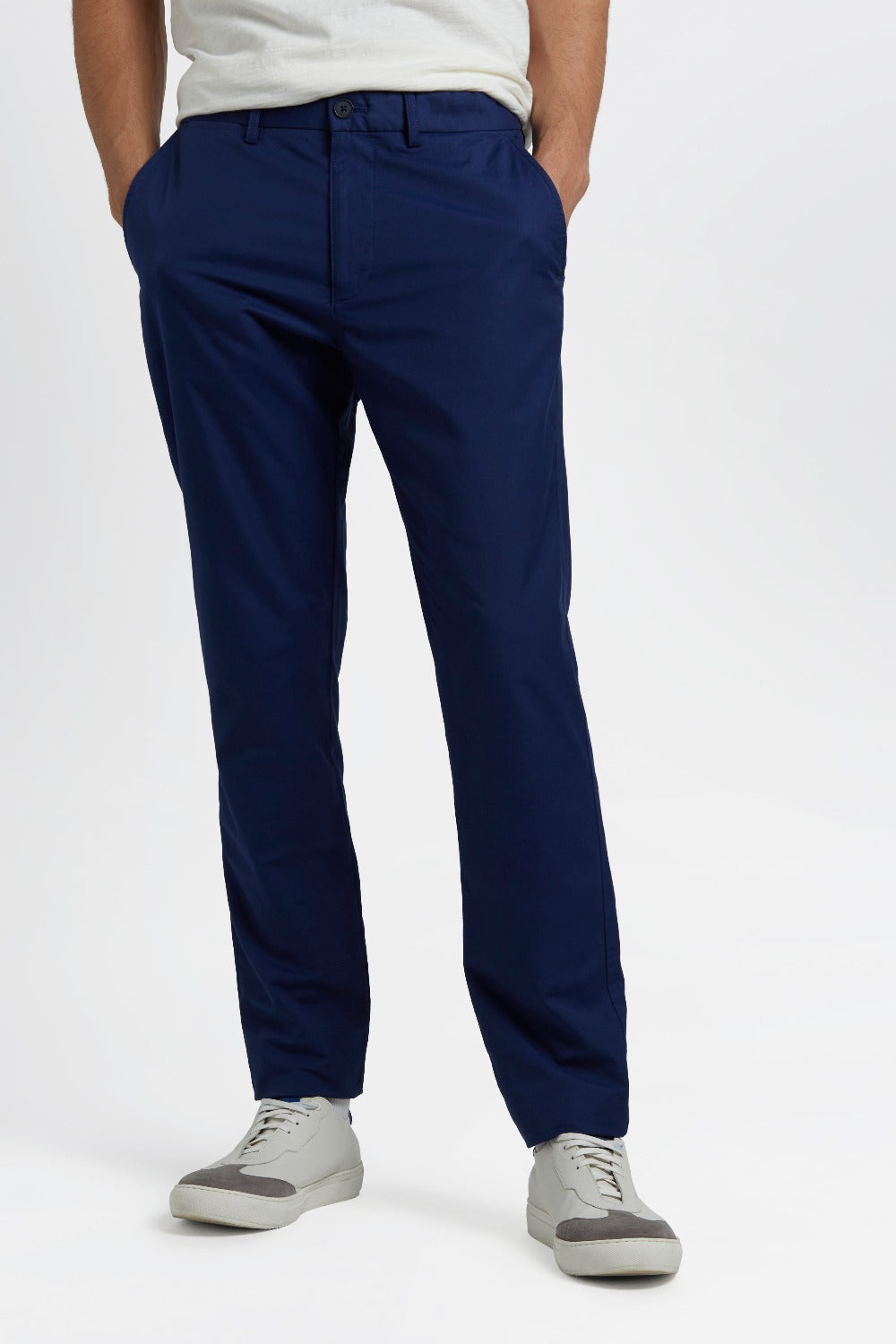 Ben Sherman Everyday Slim Fit Chino Bukser Mørkeblå | AFGDQ8319