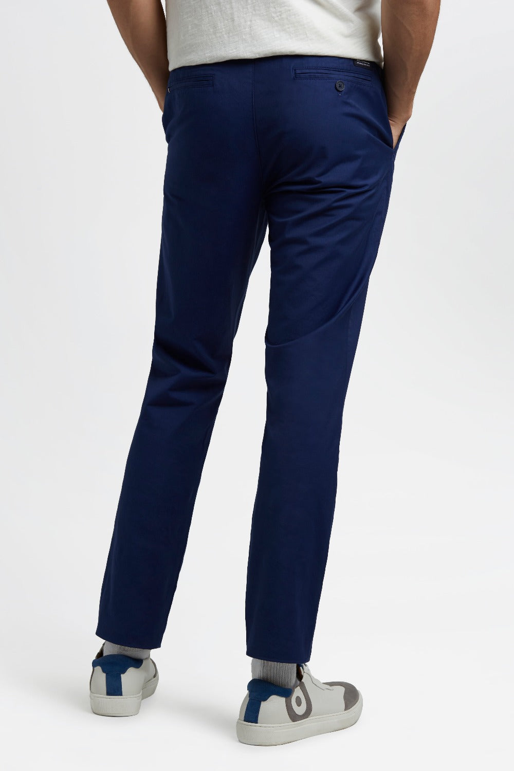 Ben Sherman Everyday Slim Fit Chino Bukser Mørkeblå | AFGDQ8319