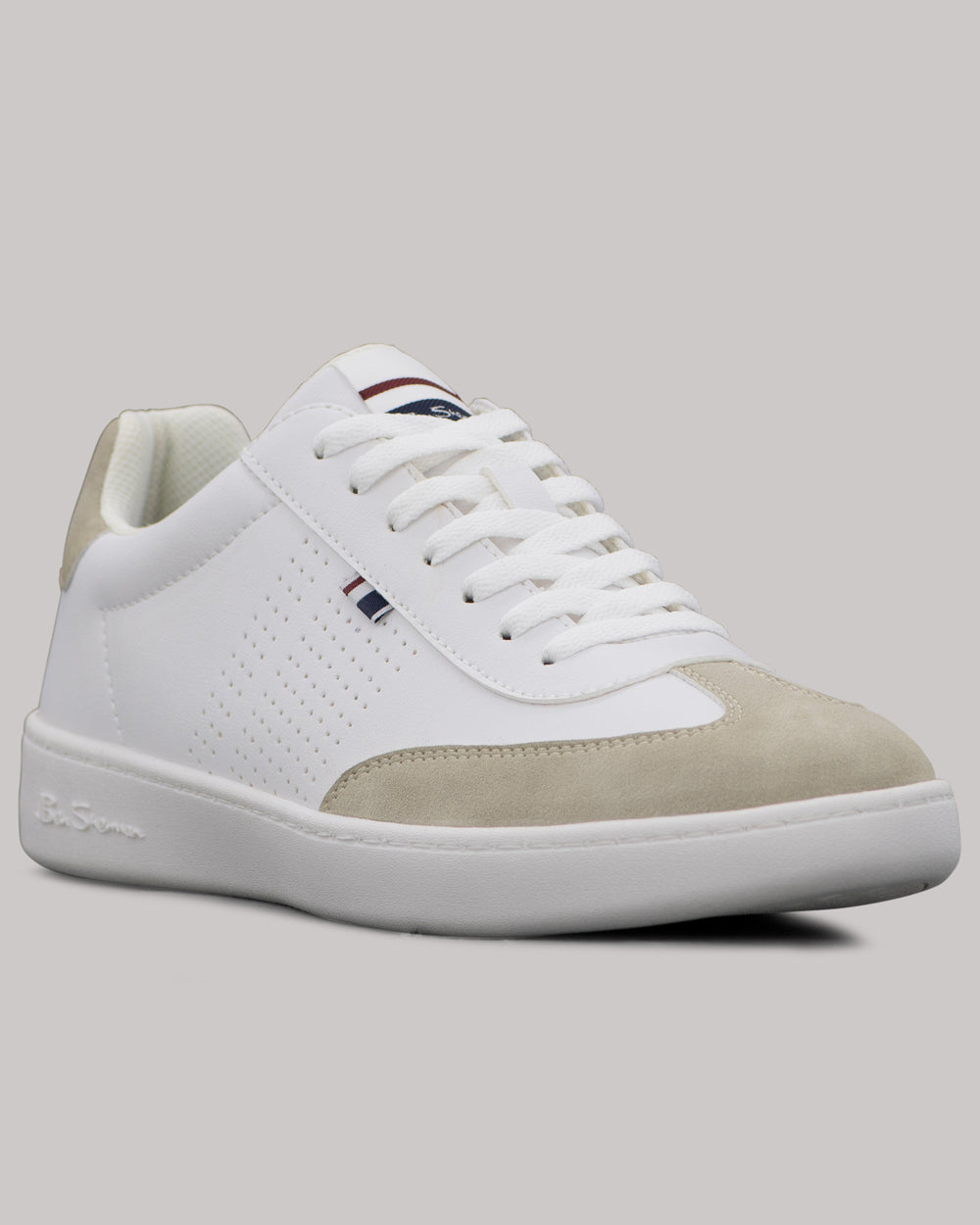 Ben Sherman Glasgow Sneakers Hvide | QGIPM9065