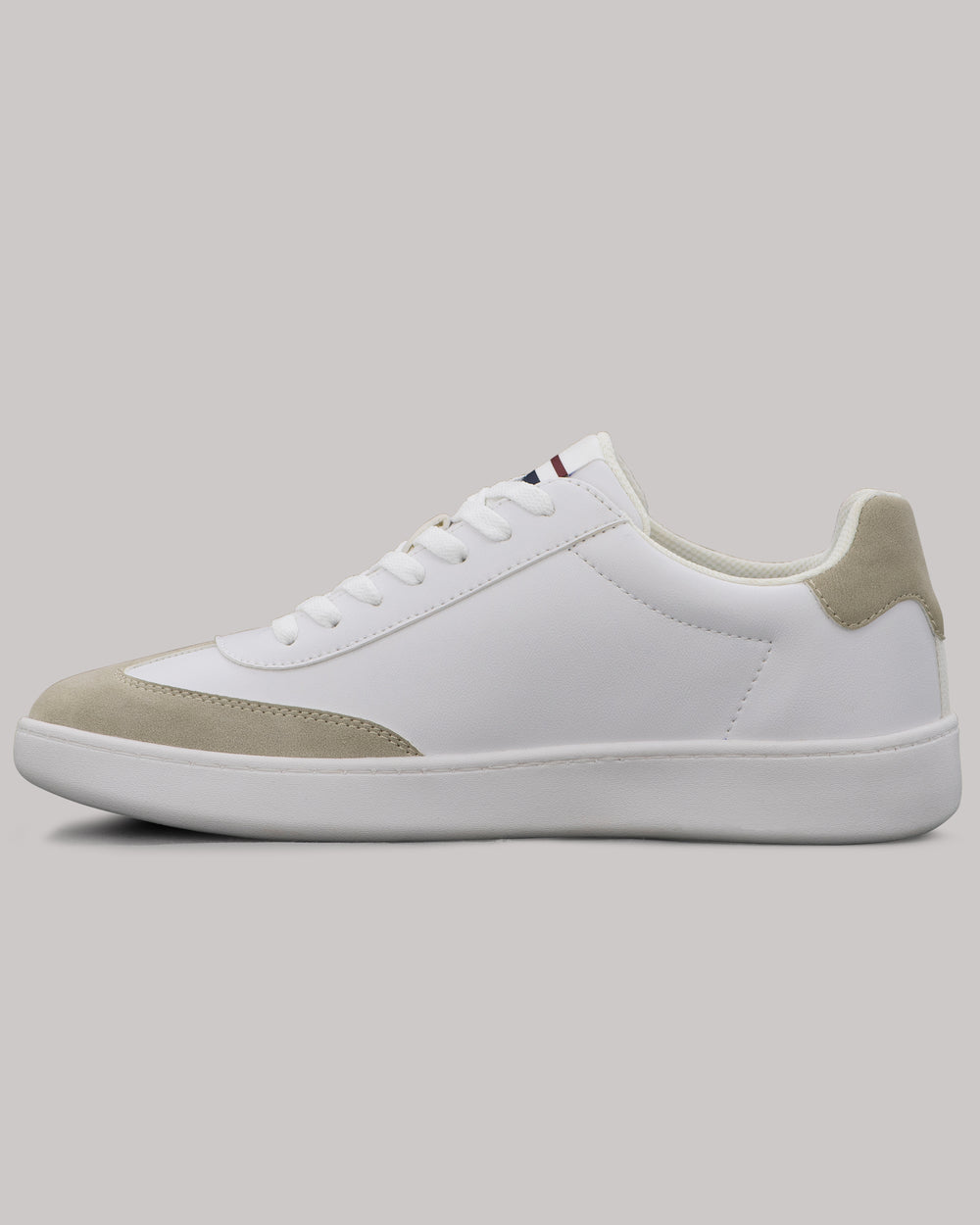 Ben Sherman Glasgow Sneakers Hvide | QGIPM9065