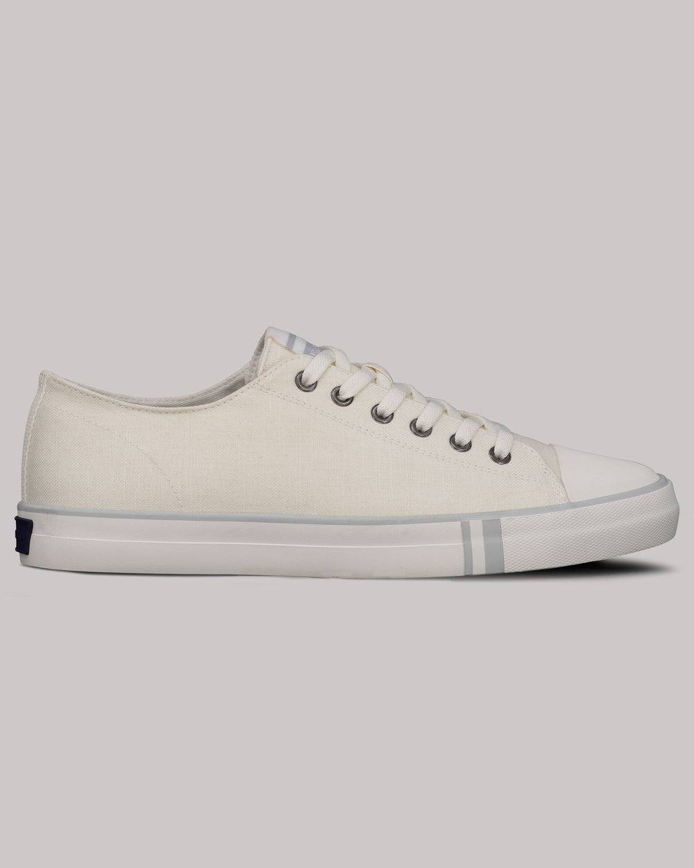 Ben Sherman Hadley Lo Sneakers Hvide | ZBXVQ3746