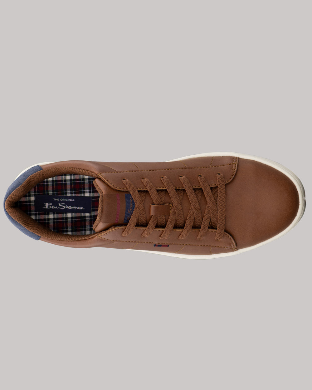 Ben Sherman Hampton Court Sneakers Brune | LJCEG6703