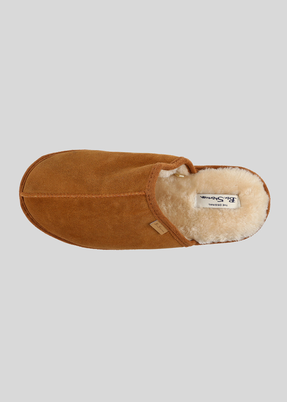 Ben Sherman Hyatt Slipper Brune | EYACR4620