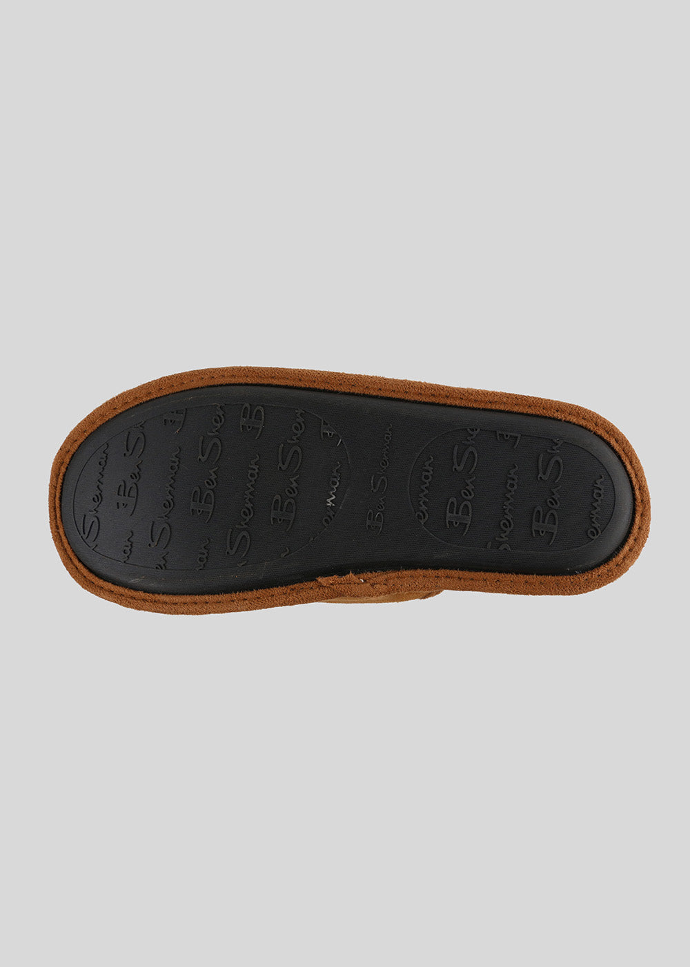 Ben Sherman Hyatt Slipper Brune | EYACR4620