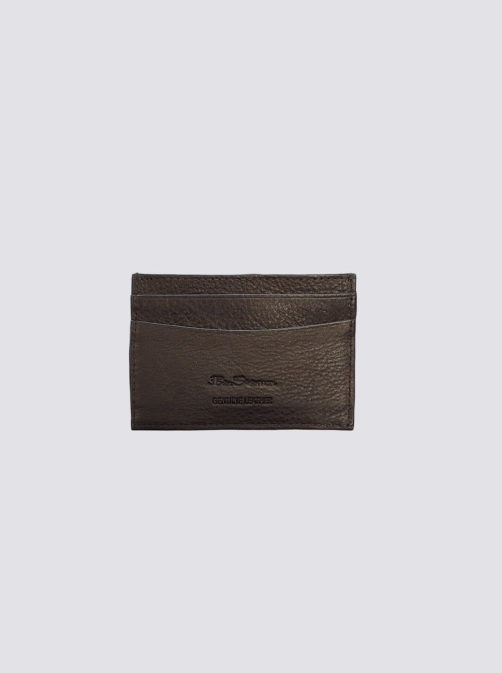 Ben Sherman Koki Leather Card Holder Pung Brune | ABQXT1653