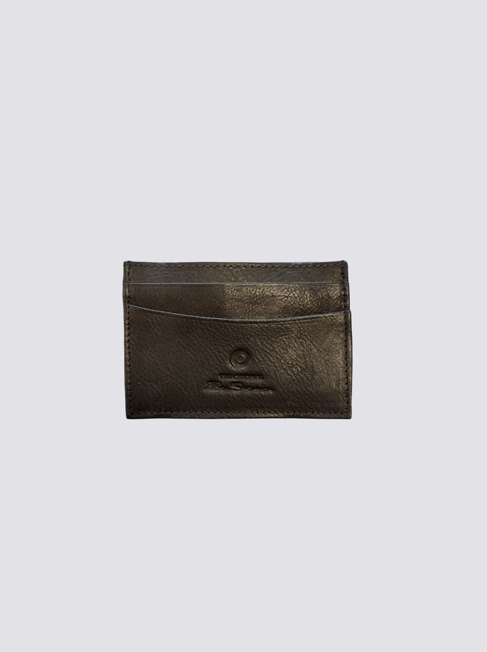 Ben Sherman Koki Leather Card Holder Pung Brune | ABQXT1653