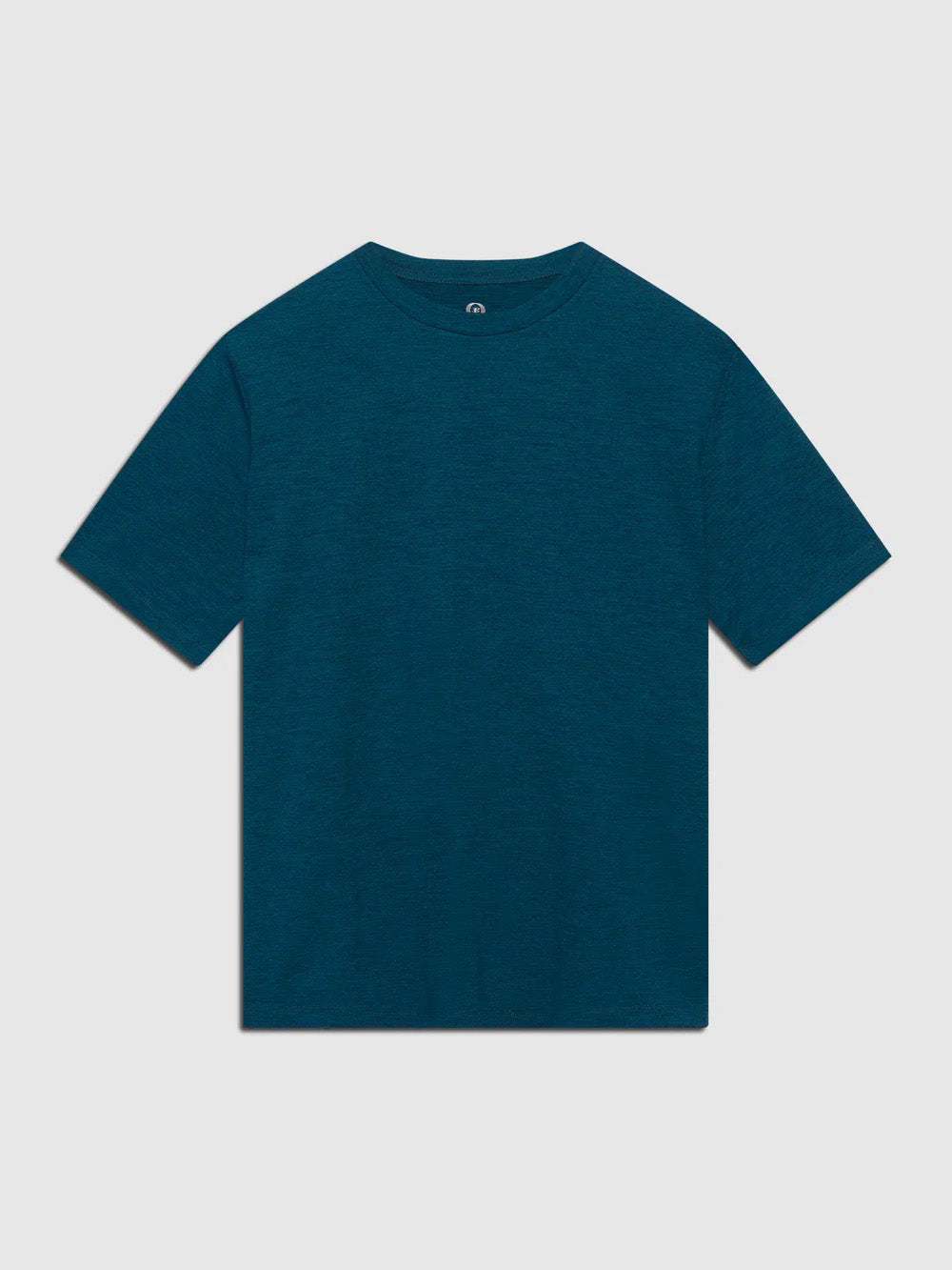 Ben Sherman Performance Stretch Marl Heather T-Shirt Mørkeblå | YRKMV0647