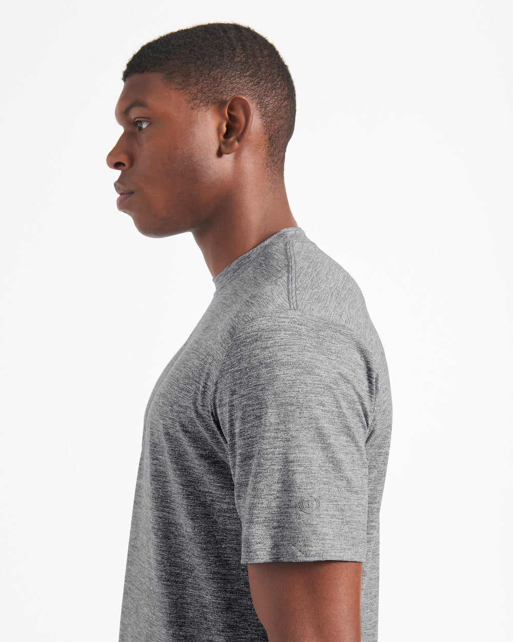 Ben Sherman Performance Stretch Marl T-Shirt Grå | OFIAV6013