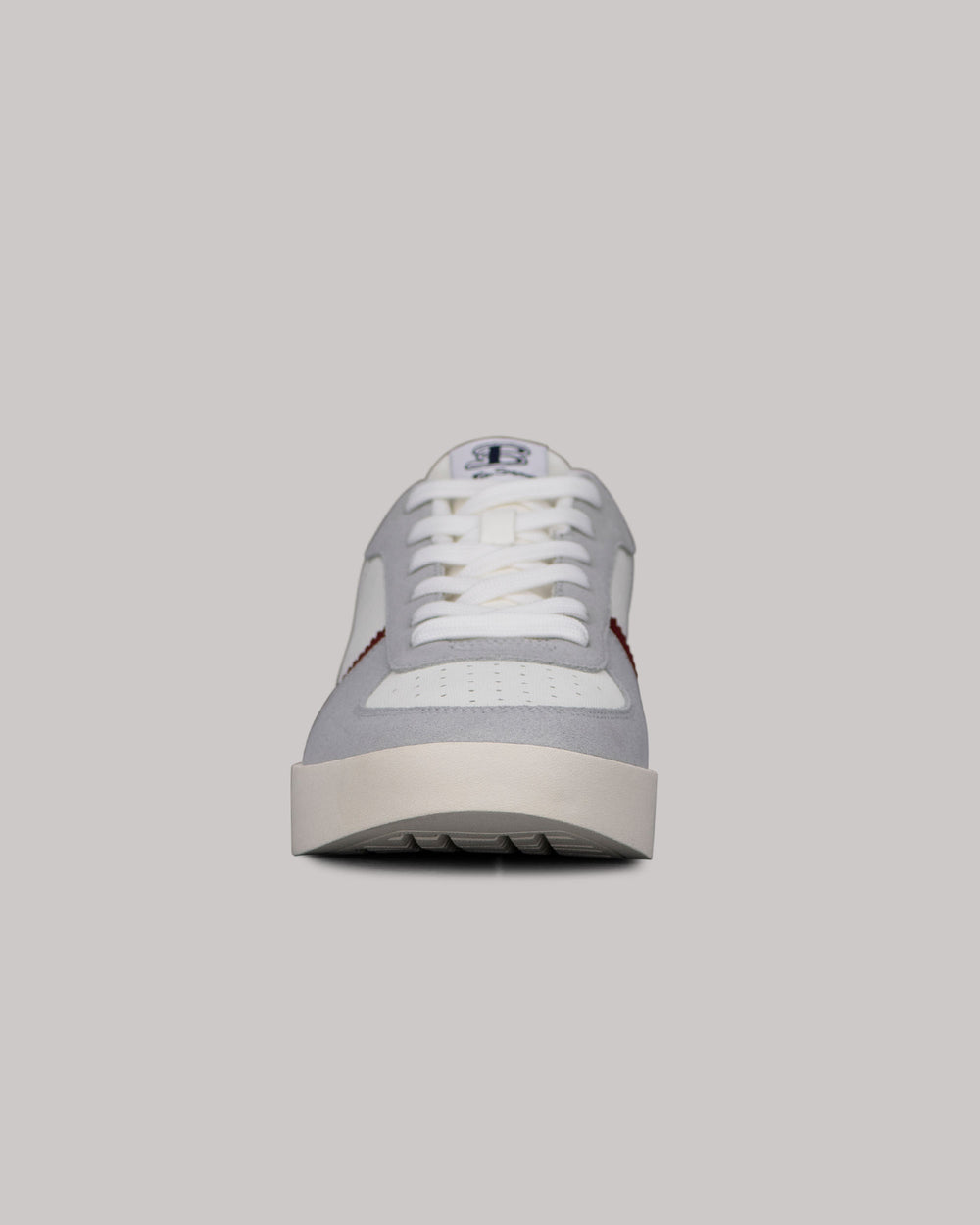 Ben Sherman Richmond Sneakers Hvide Mørkeblå | BMKHT0917