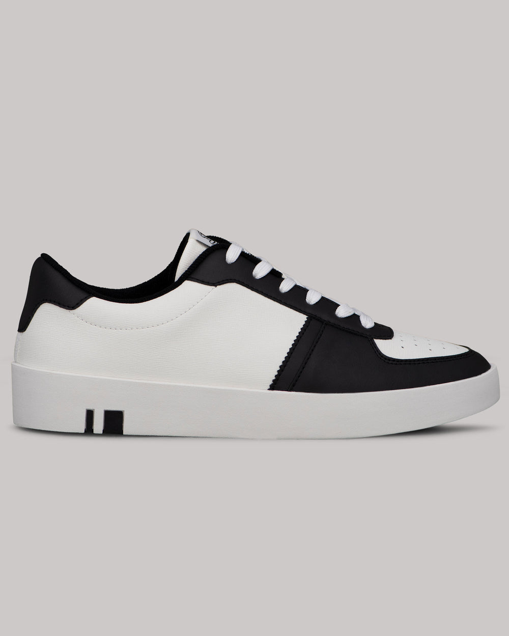 Ben Sherman Richmond Sneakers Hvide Sort | DBUXL7935