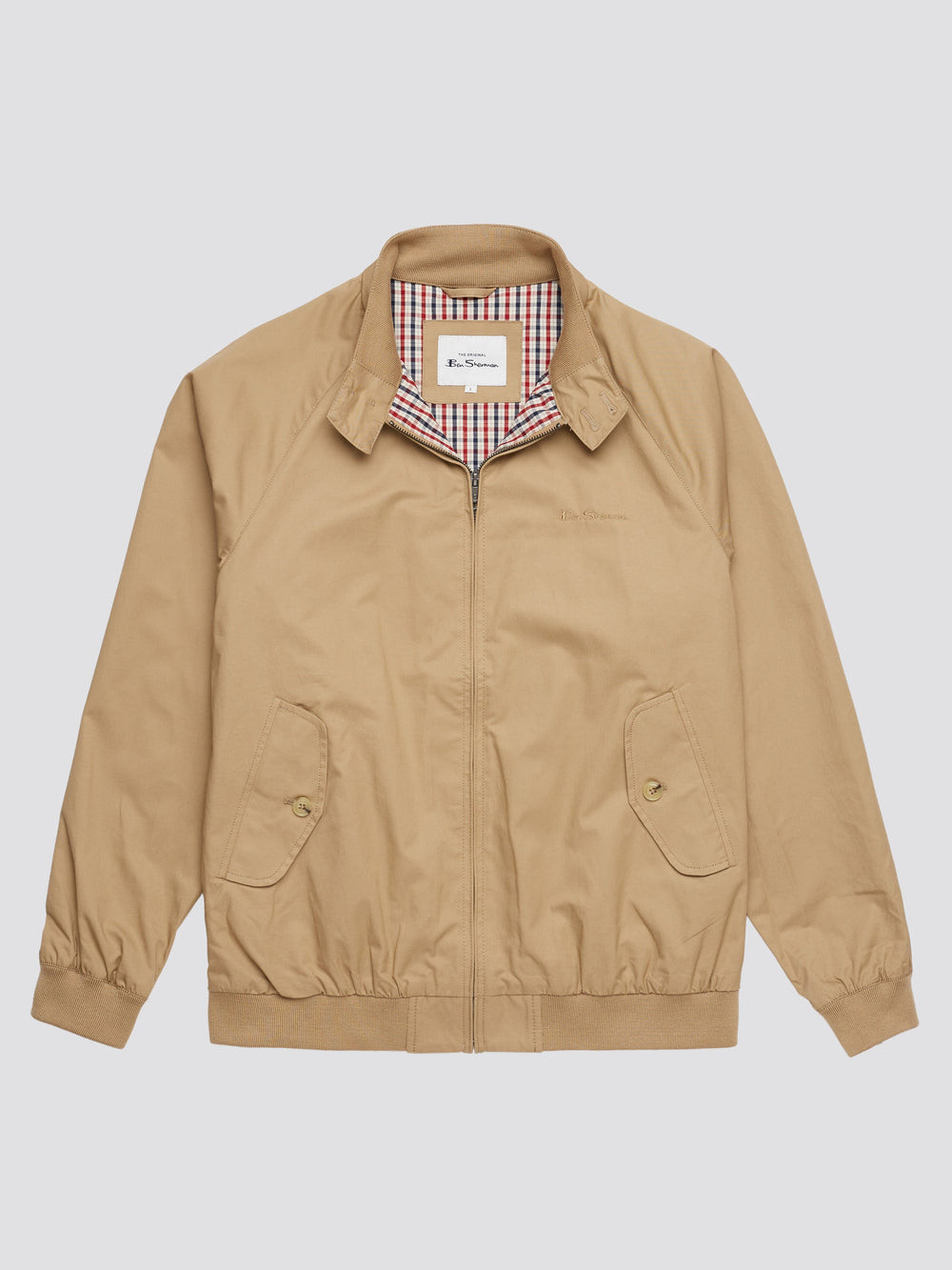 Ben Sherman Signature Harrington Jakker Brune | WQRBE4736