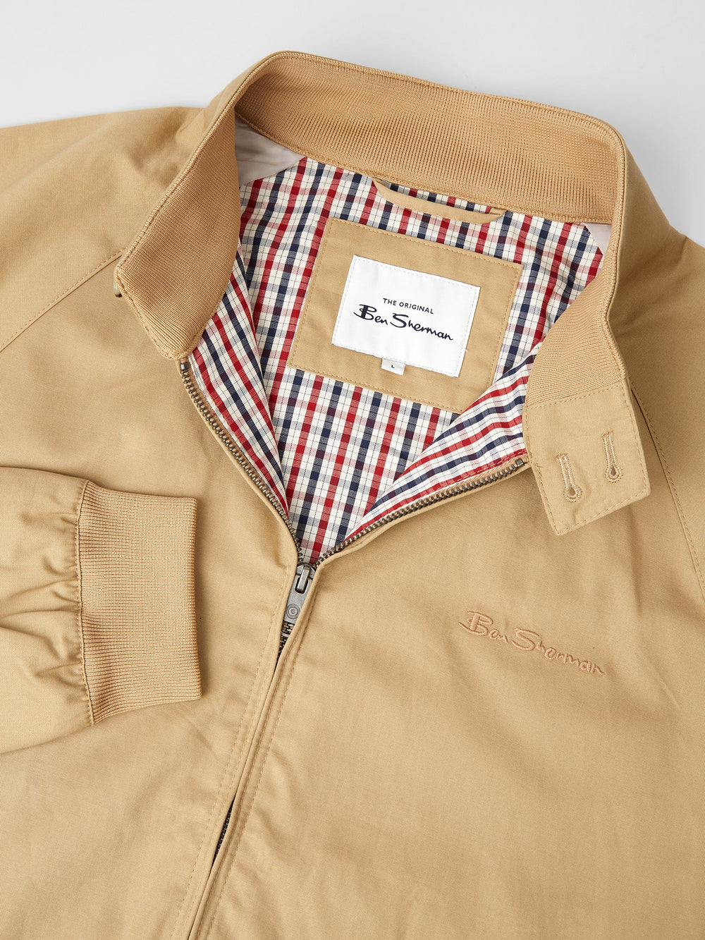 Ben Sherman Signature Harrington Jakker Brune | WQRBE4736